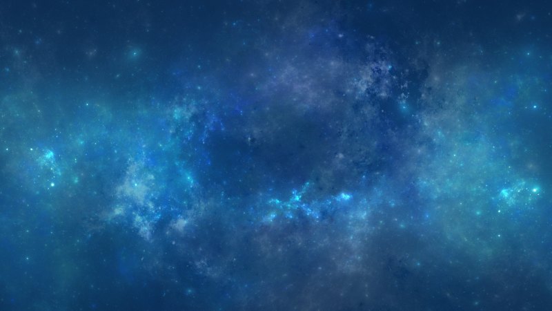 Бирюзовый космос