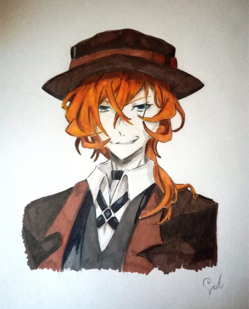 Чуя Накахара Великий из бродячих