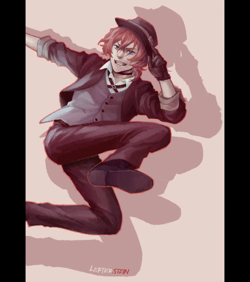 Чуя Накахара Великий из бродячих