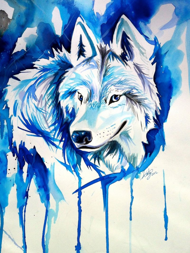 Falvie Art волк