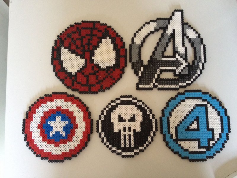 Термомозайки Марвел