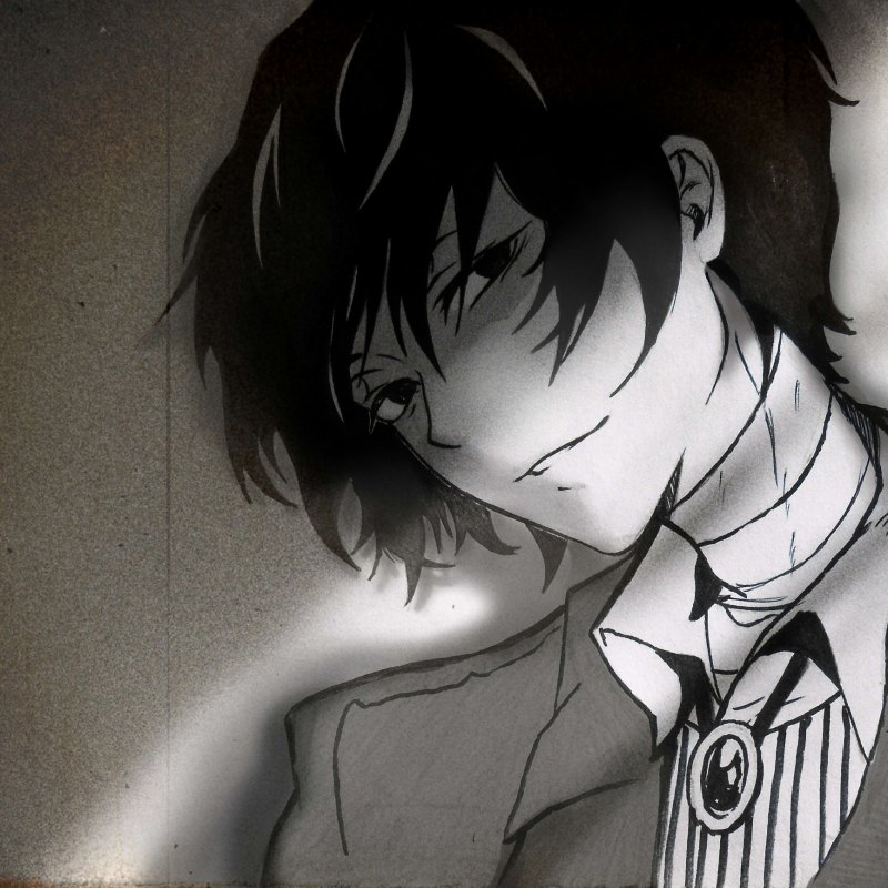 Dazai Osamu плачет