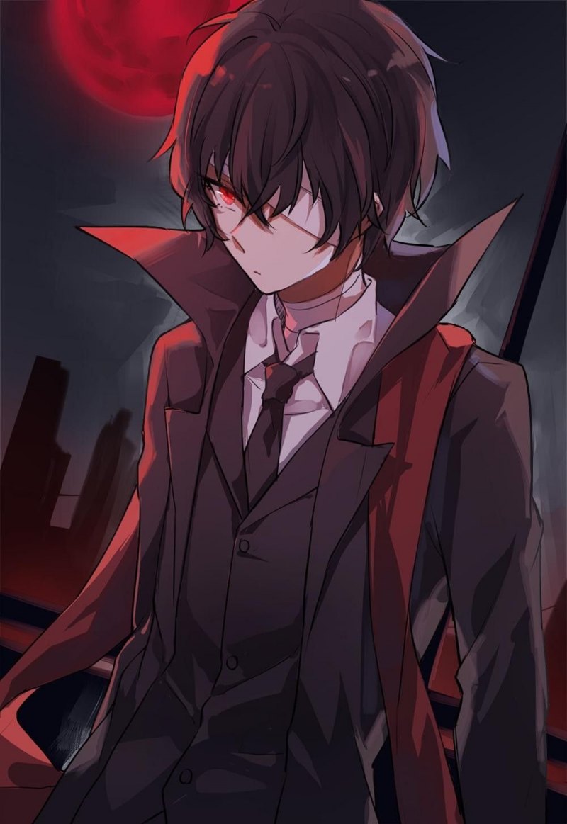 Дадзай Осаму демон