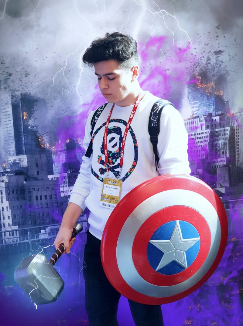 Блогер фиксай