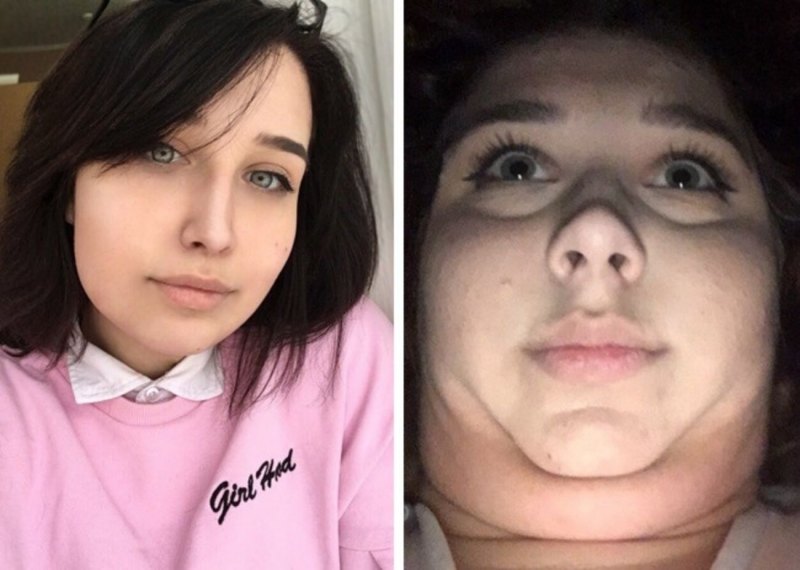 Фиксай лицо