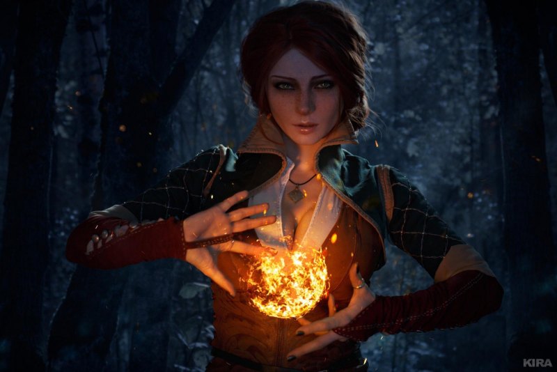 Трисс Меригольд Nero_Grimm