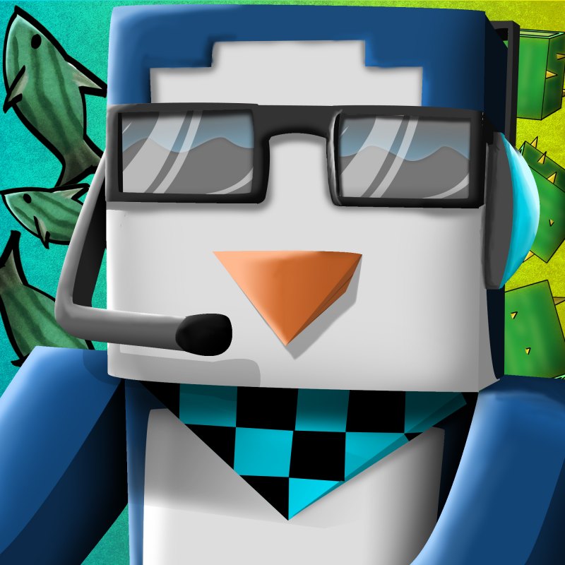 Крутой скин в блокмен го