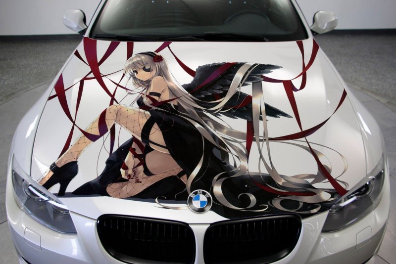 BMW аниме