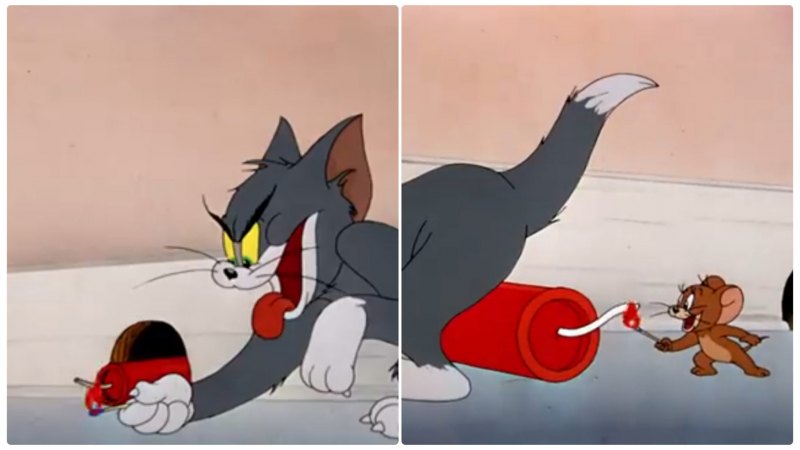 Суицидальный том и Джерри