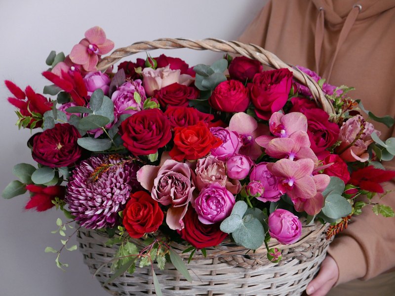 Красивый букет цветов