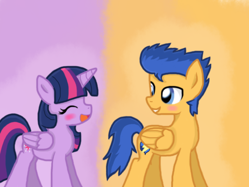 Принцесса Твайлайт и флеш сентри