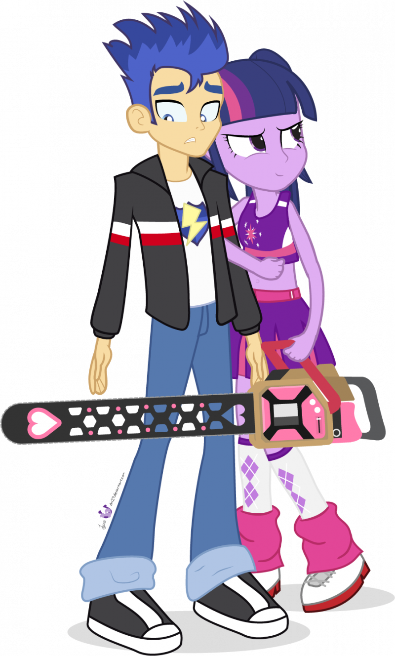 Твайлайт Спаркл и флеш сентри Эквестрия герлз