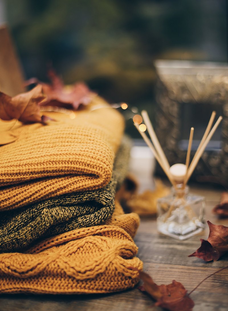 Осенний плед