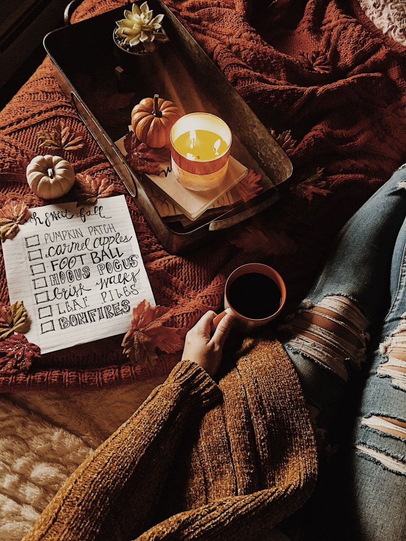 Хюгге осень