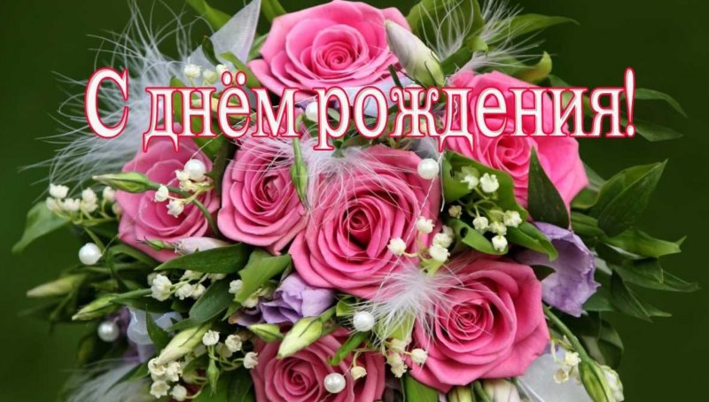 С днём рождения Ольга Владимировнп
