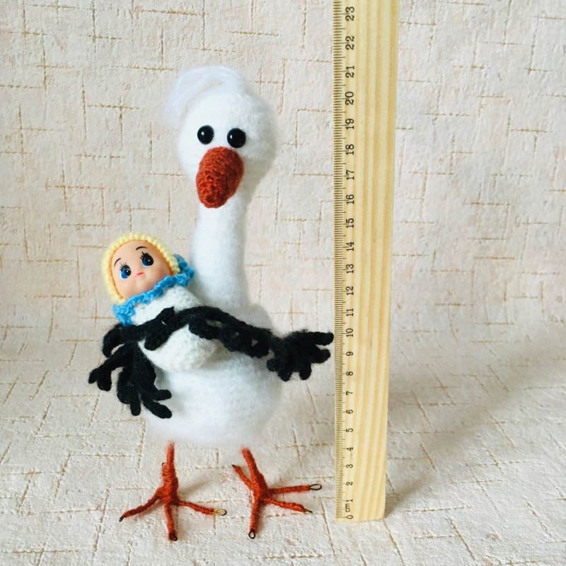 Аист рождение