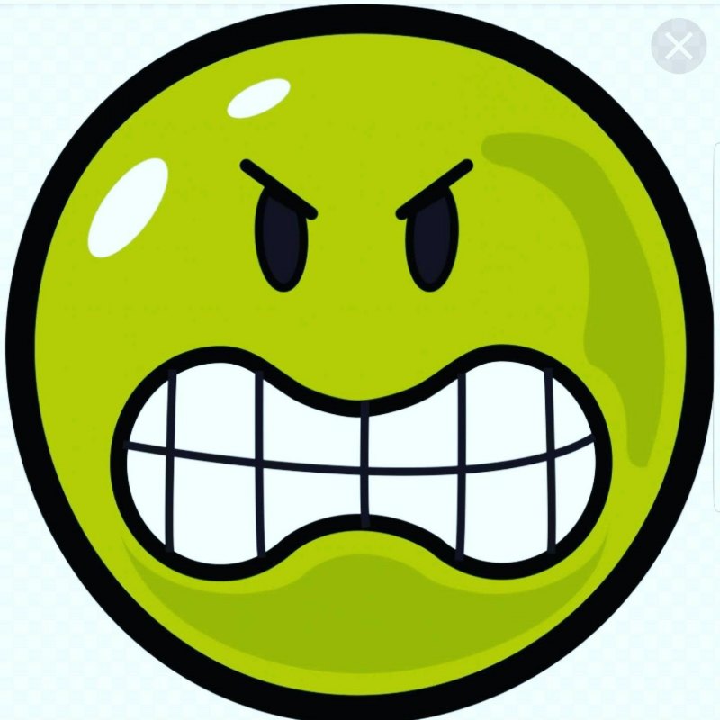 Злой смайлик