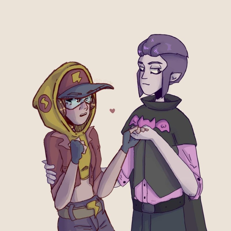 Фрэнк x Мортис