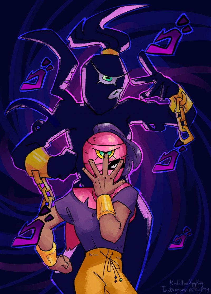 Мортис x Пайпер