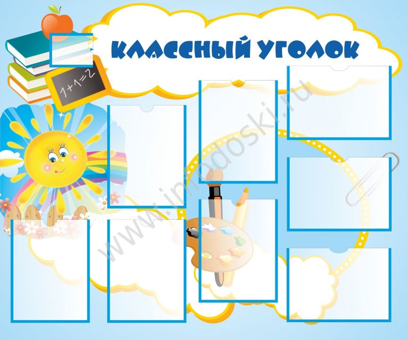 Стенд для клас детски сады