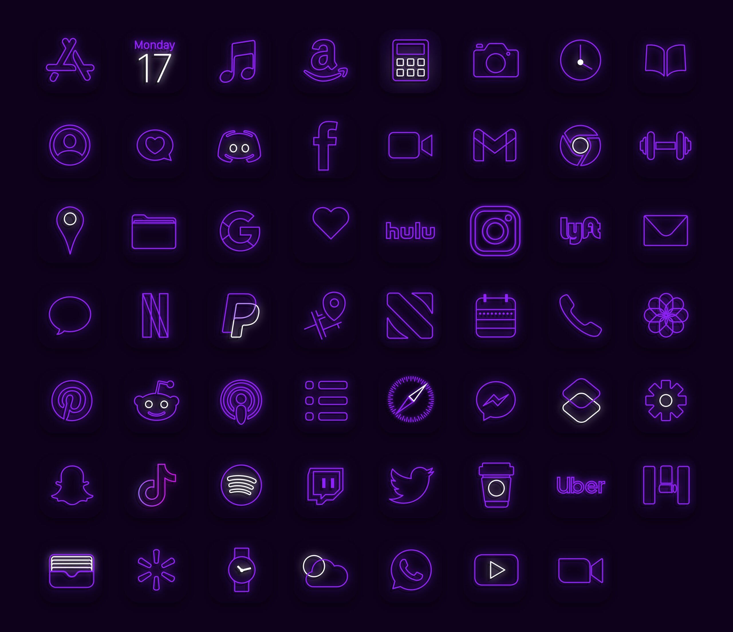 Иконки фиолетовые. Фиолетовые иконки для приложений. Неоновые иконки для приложений. Фиолетовые Неоновые иконки для приложений. Иконки для приложений в стиле неон.