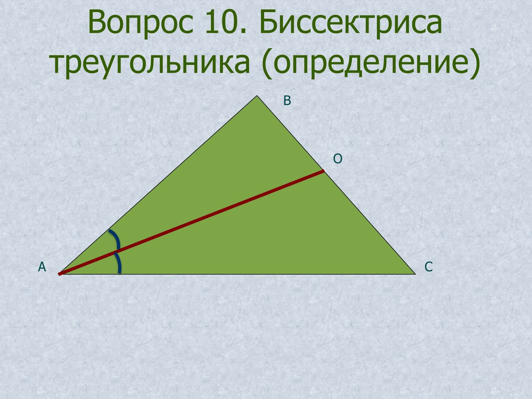 Биссектриса фигуры. Биссектриса. Биссектриса треугольника. Что такое биссектриса в геометрии. Определение биссектрисы треугольника.