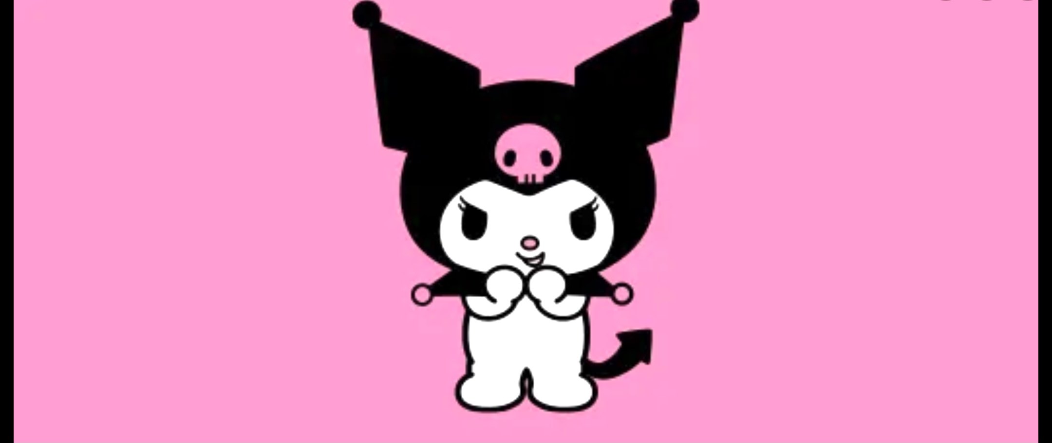 Хелло Китти Kuromi