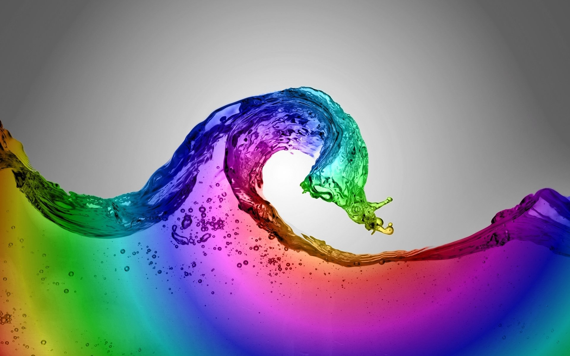 картинки цветная вода