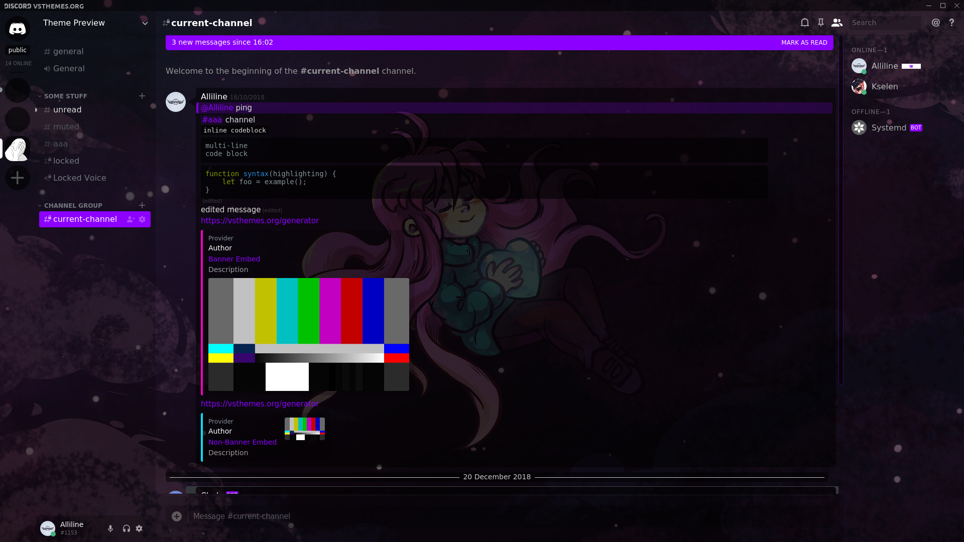 Steam discord theme фото 96