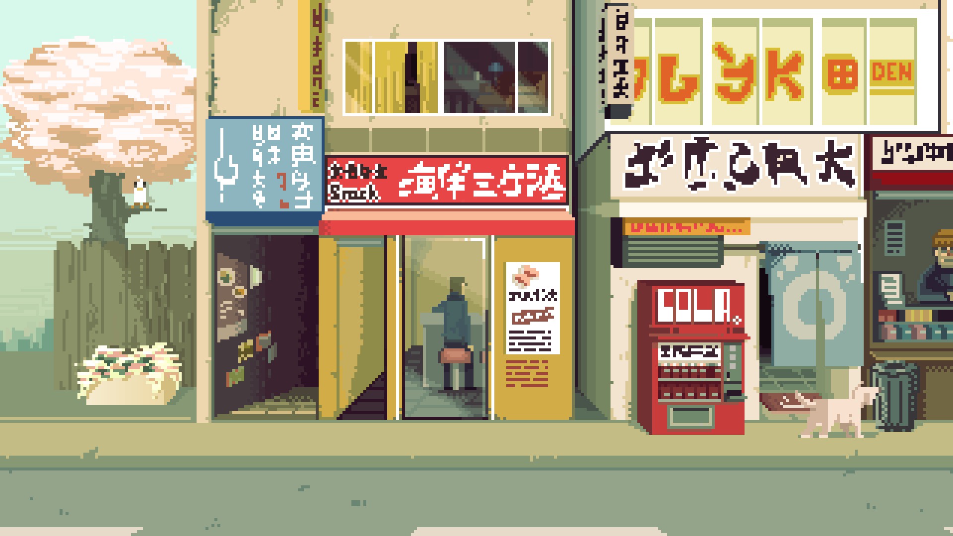 Японские пиксельные игры. Пиксельная Графика Япония. Японский пиксель арт. Пиксель арт японский город. Японские пиксельные обои.