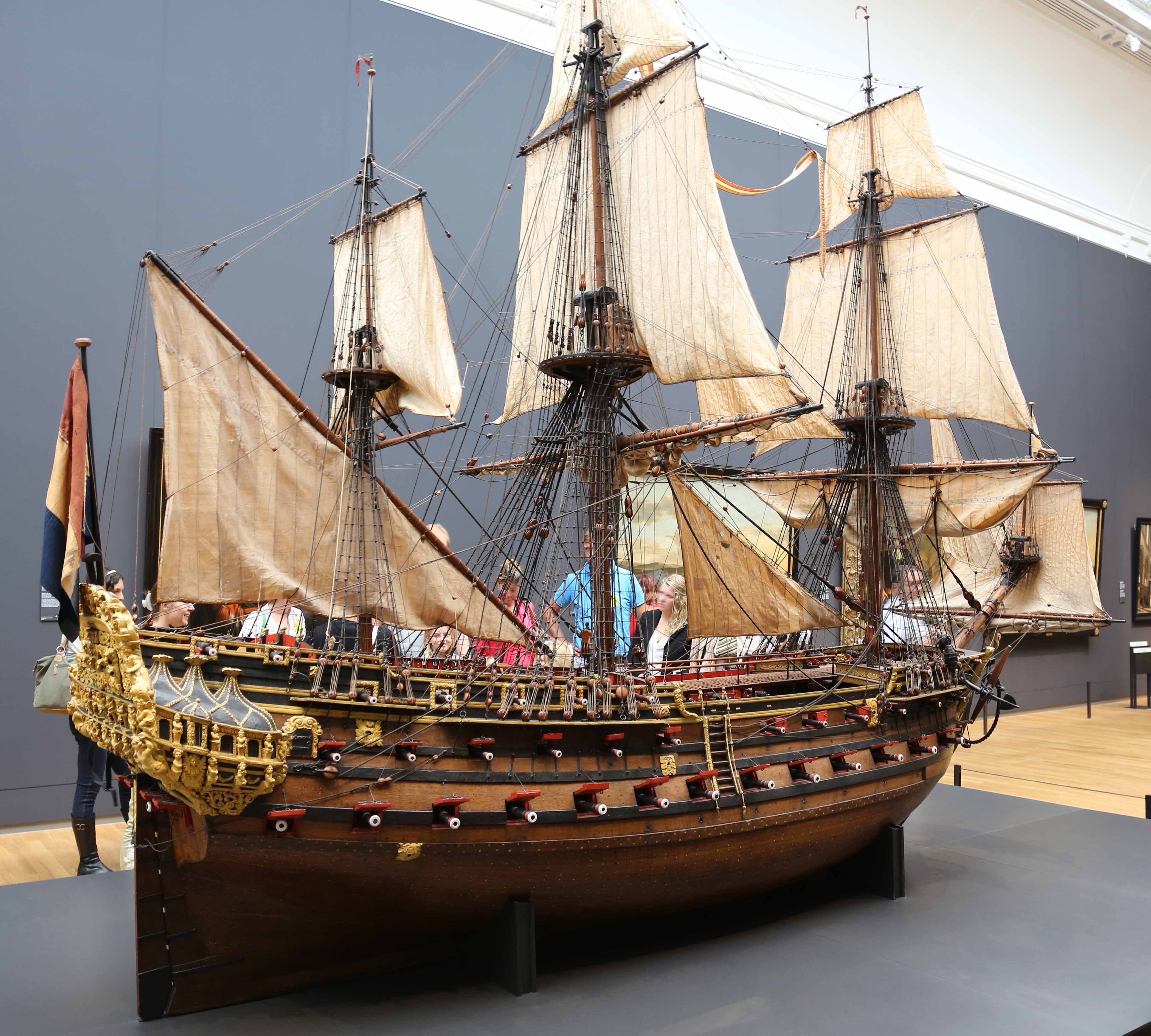 Галеон корабль 16 века