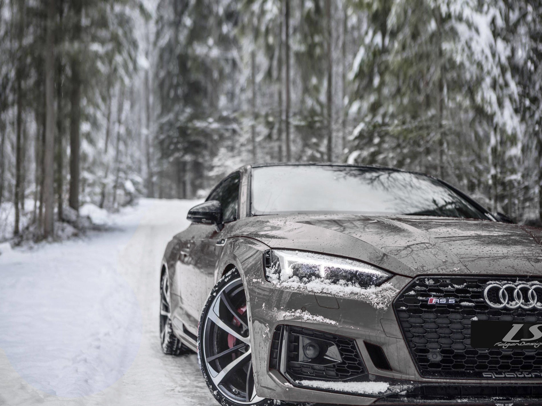 Audi rs7 Winter