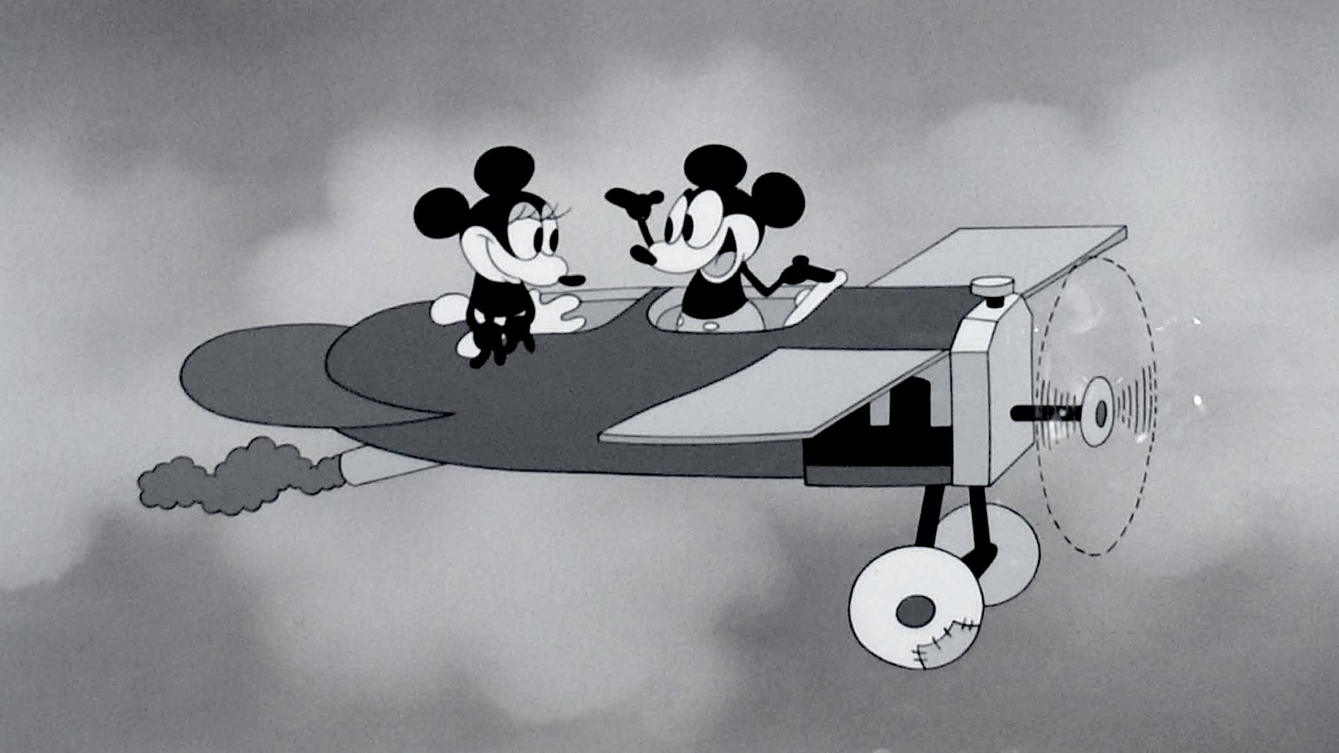 Уолт дисней микки. Микки Маус Безумный самолет 1928. Уолт Дисней 1928.