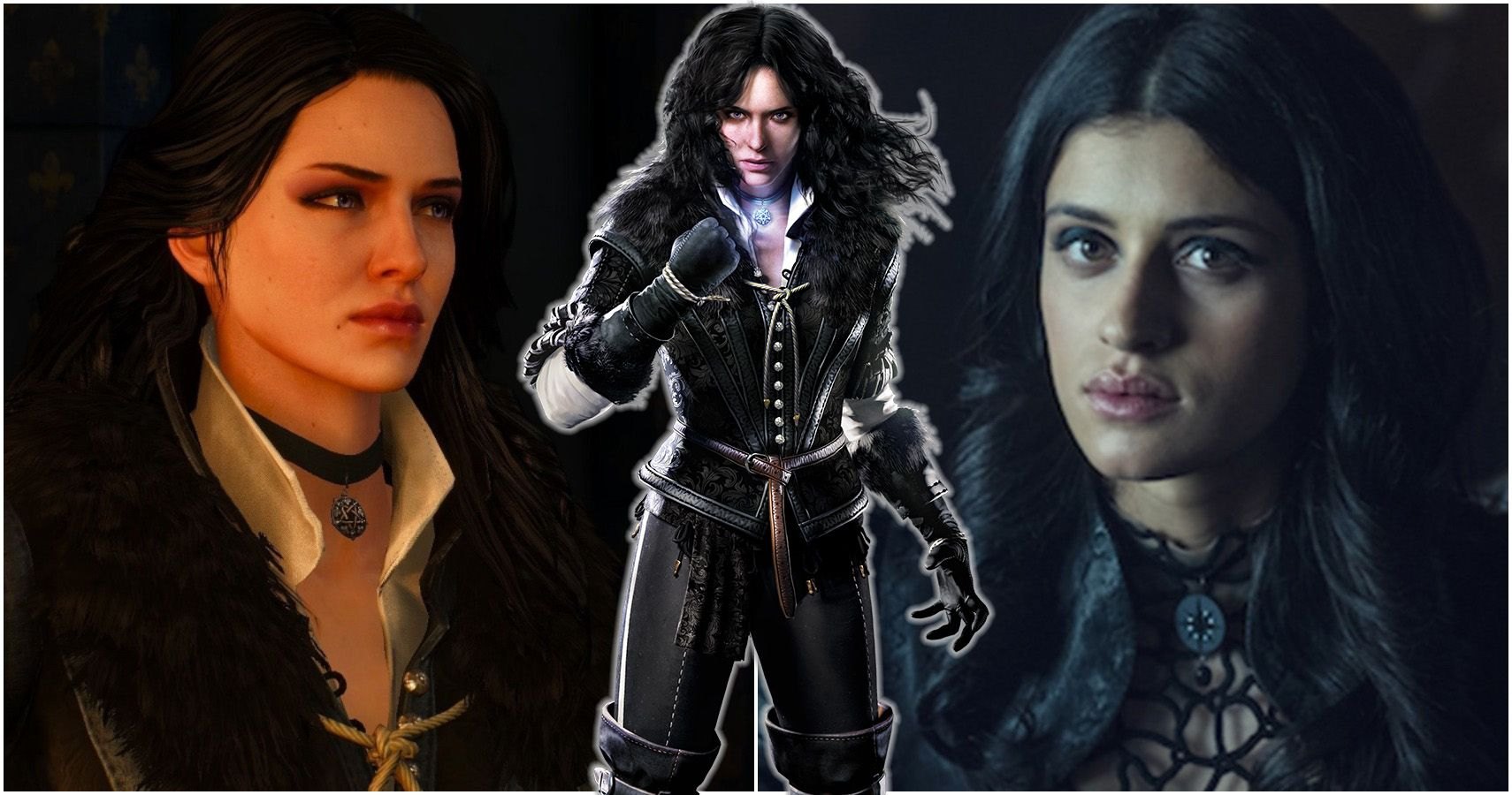 The witcher 3 yennefer looks фото 116