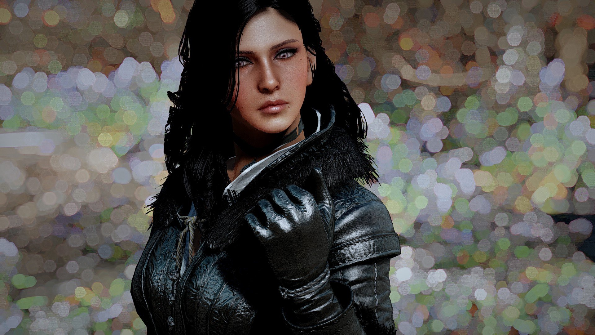 Yennefer of vengerberg the witcher 3 voiced standalone follower se фото 108