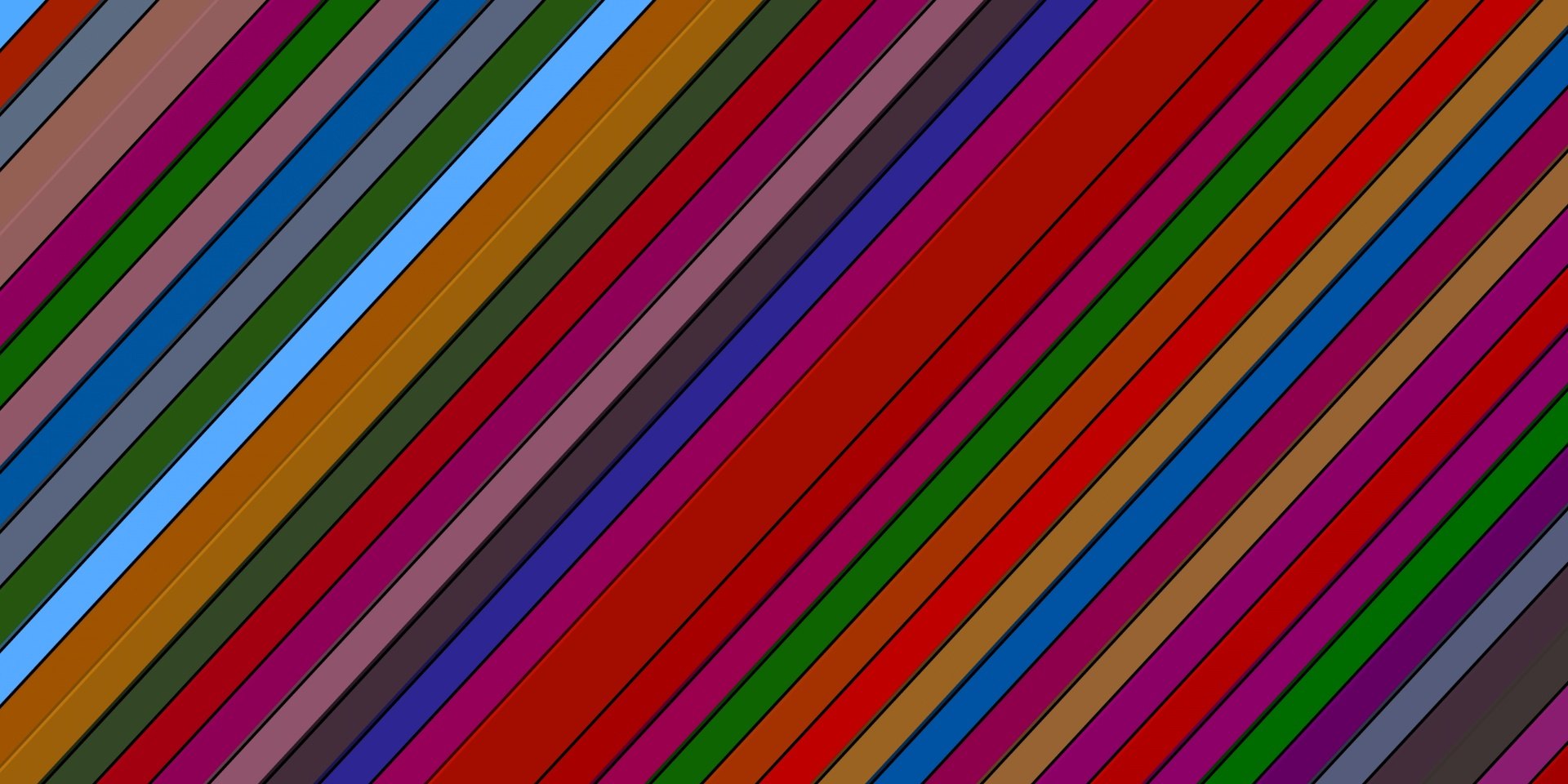 Диагональные разноцветные полосы