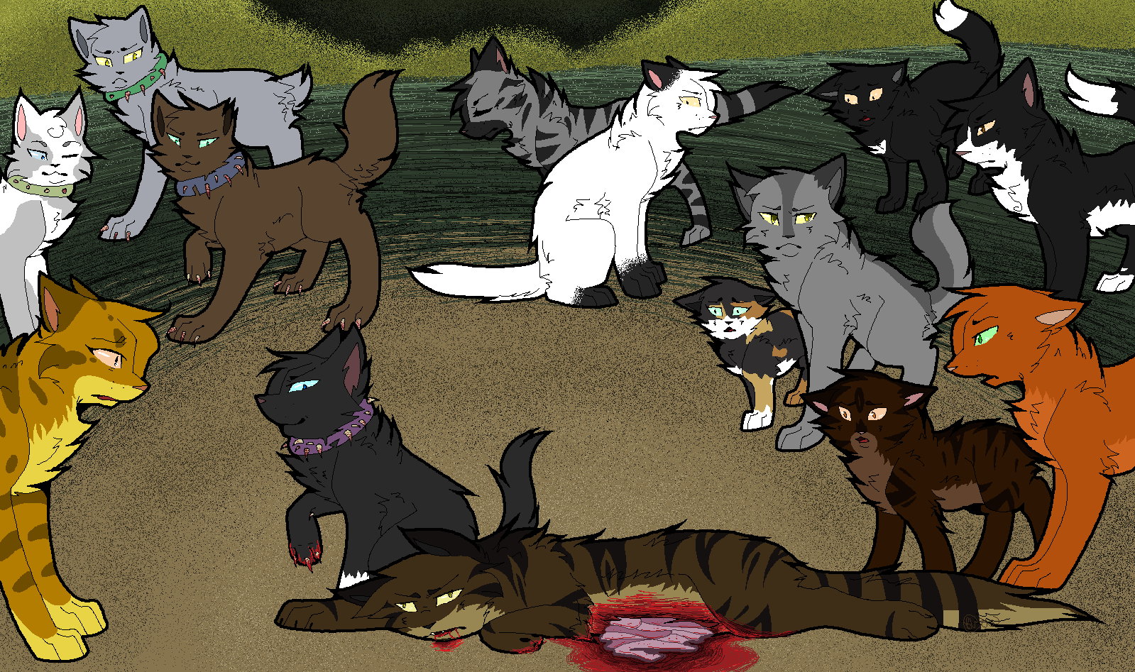 Warrior Cats: Ultimate Edition.