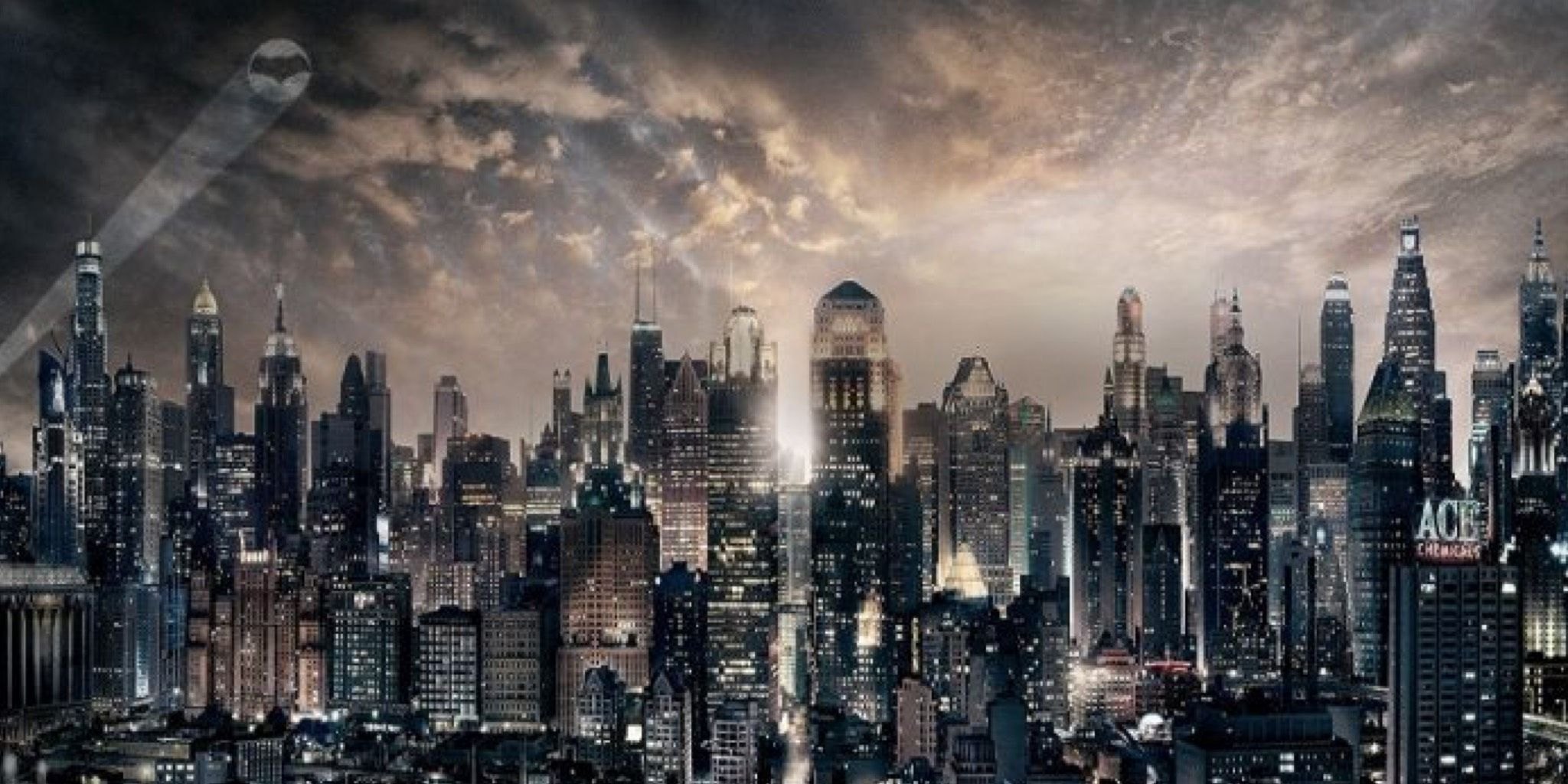 Gotham City город США