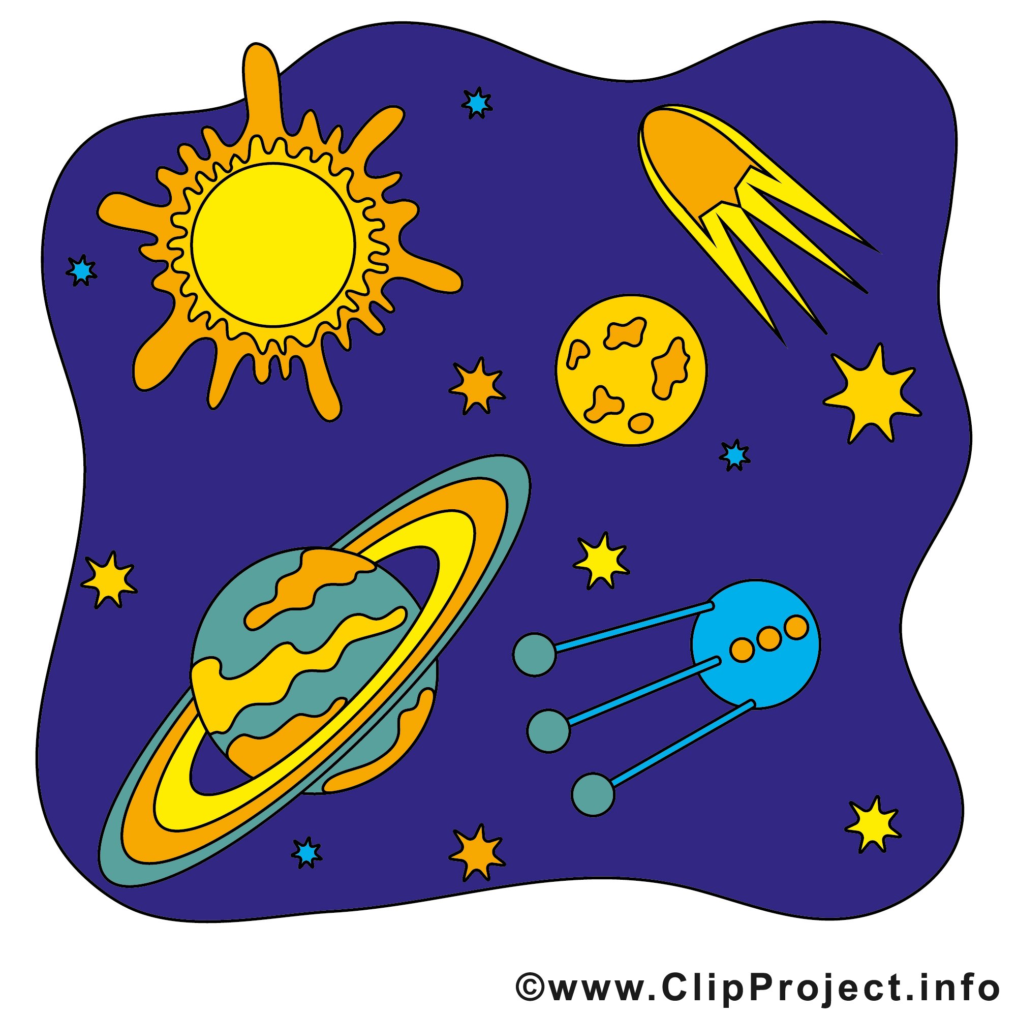 Спутник рисунок для детей. Детям о космосе. Космос для дошкольников. Космос иллюстрации для детей. Космос клипарт.