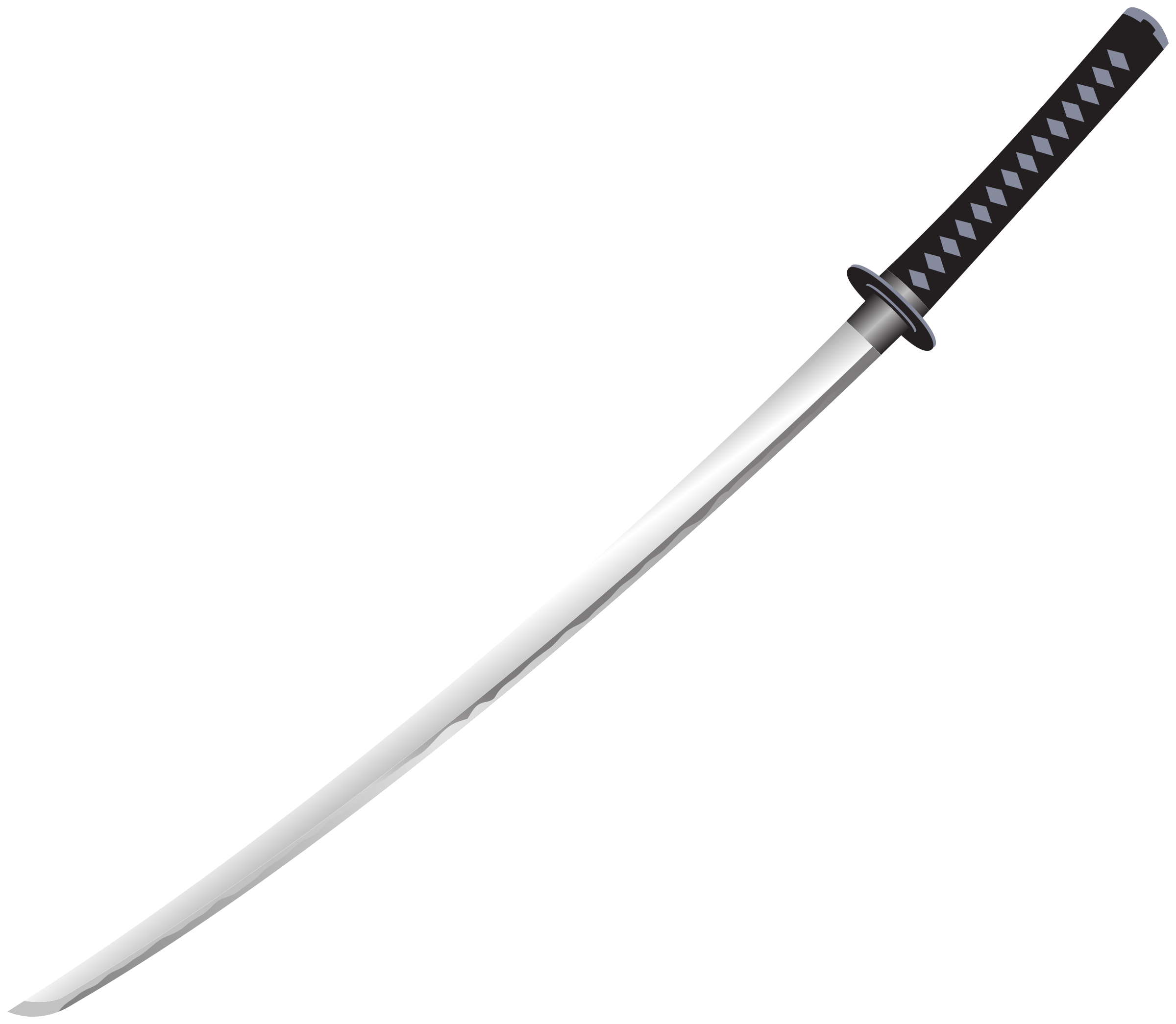 Белый меч 2. Катана меч самурая. Катана Сакабато голубая. Катана Сворд. Катана Рэнгоку.