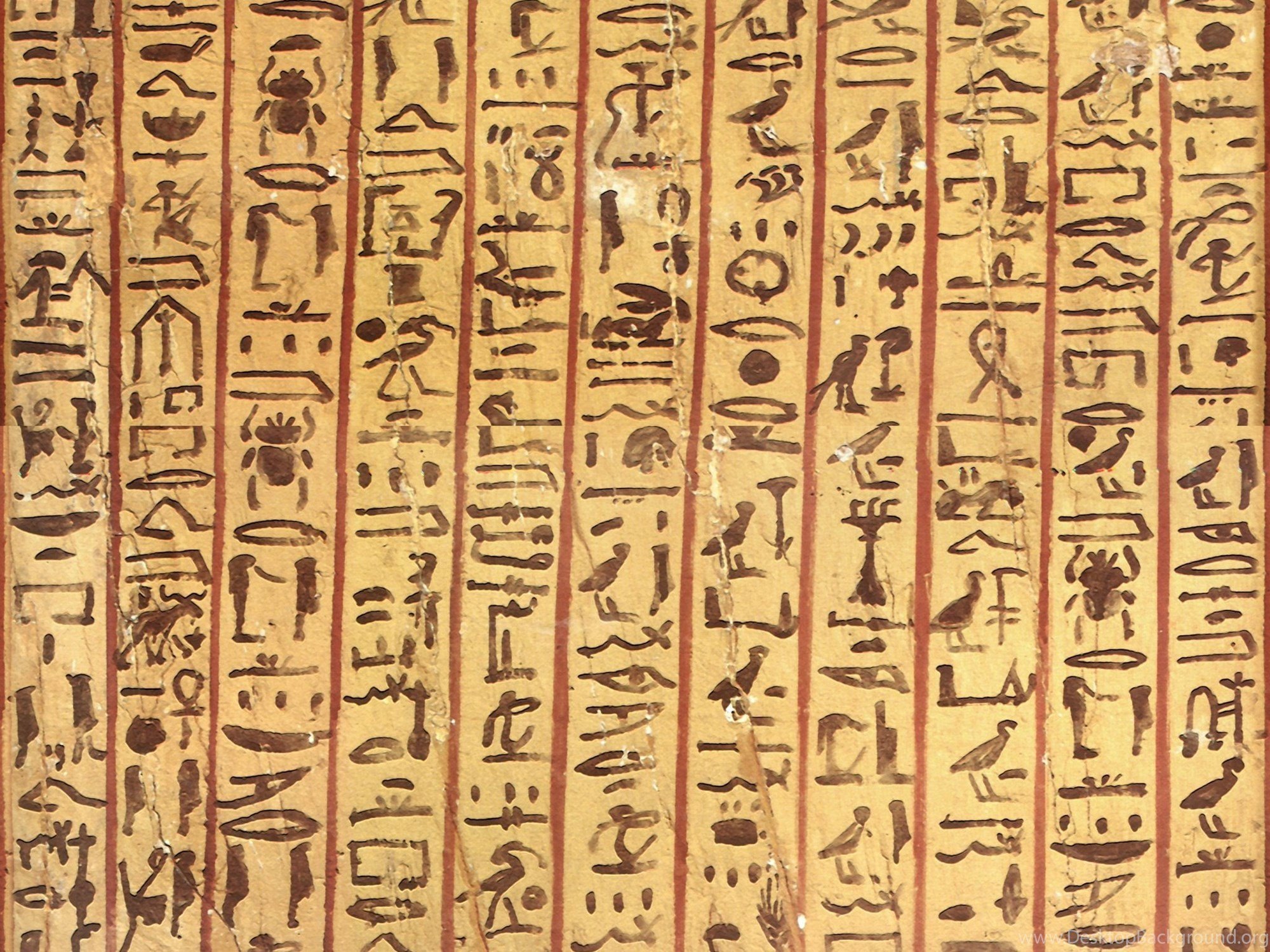 Древний Египет письменность Папирус