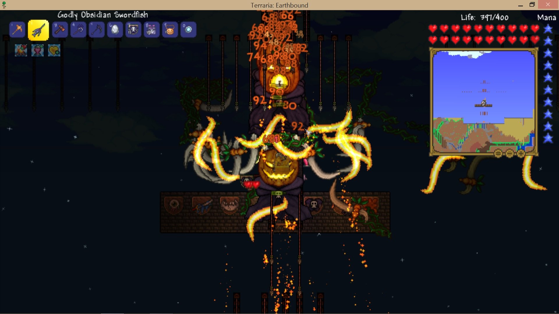 Will of fire terraria фото 75