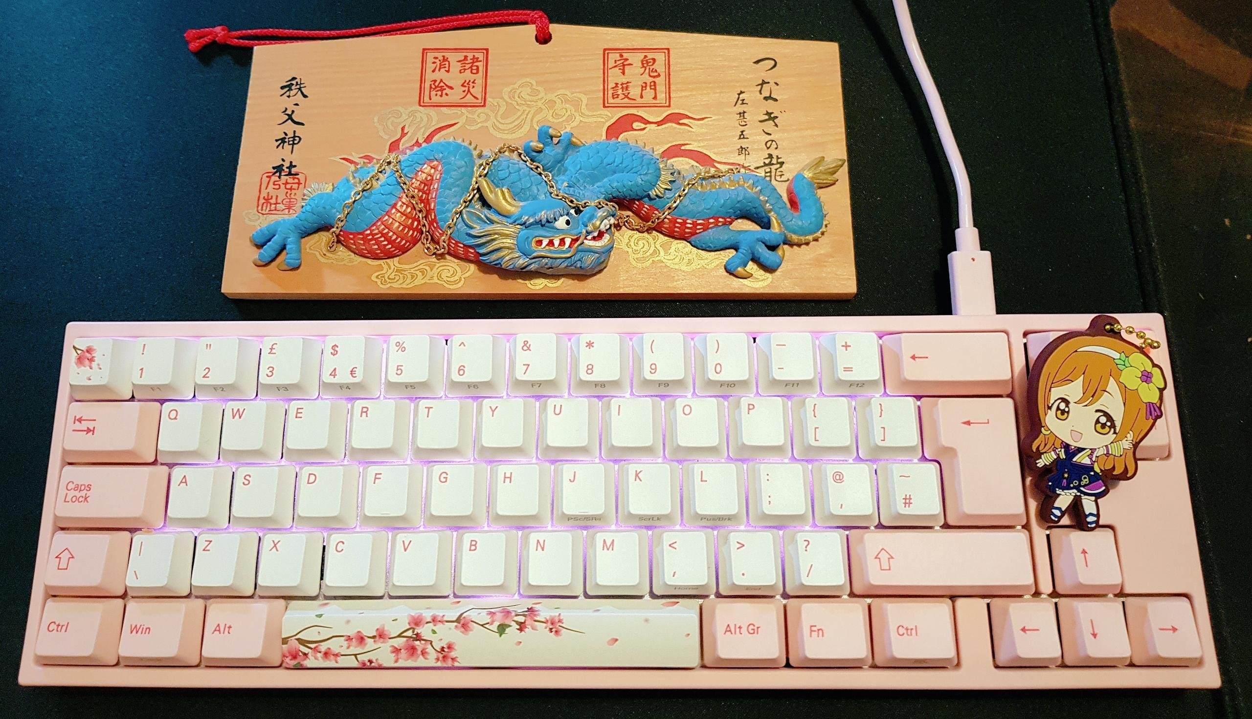 varmilo anime keyboard