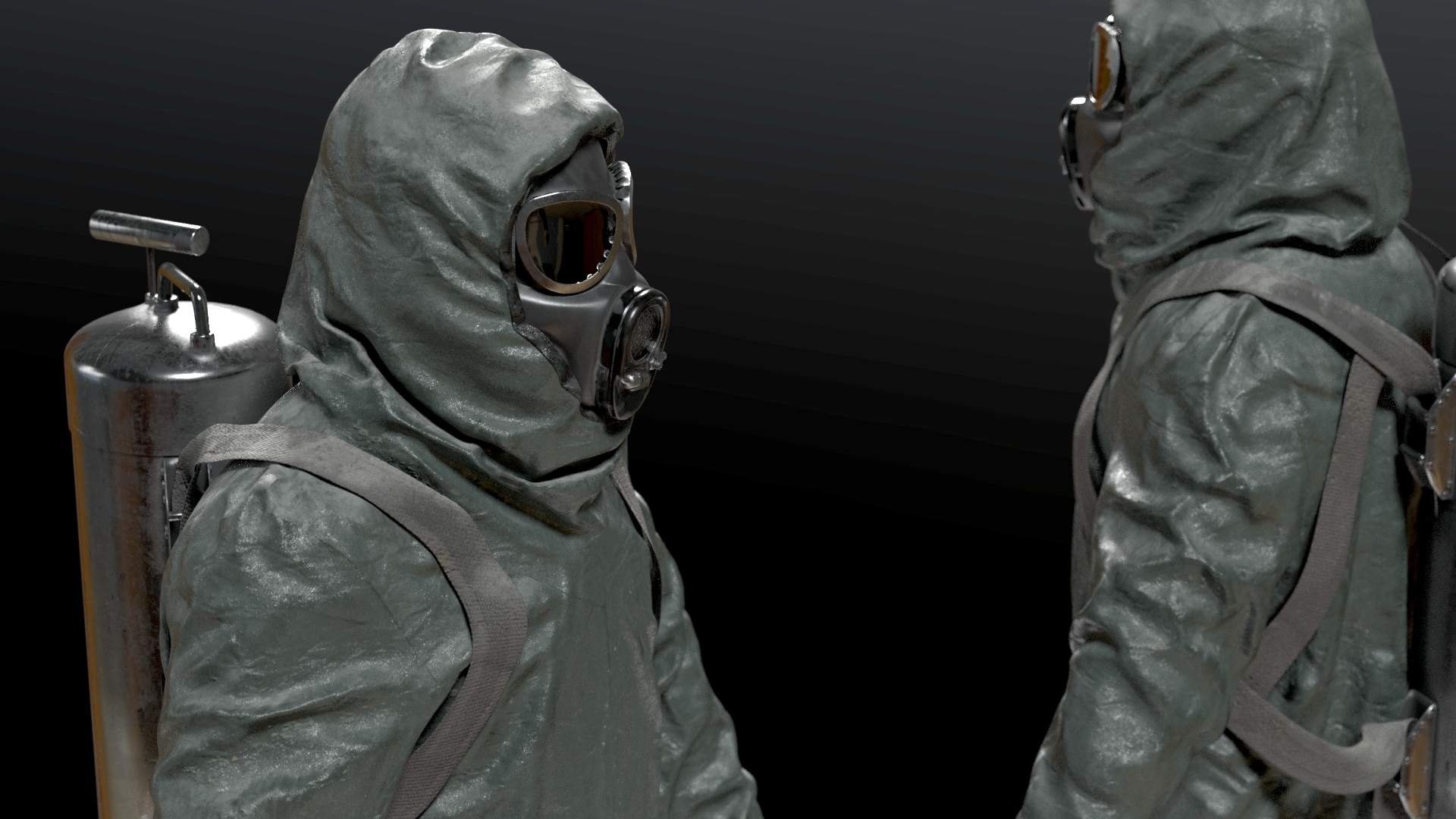 Hazmat Suit Chernobyl Liquidator