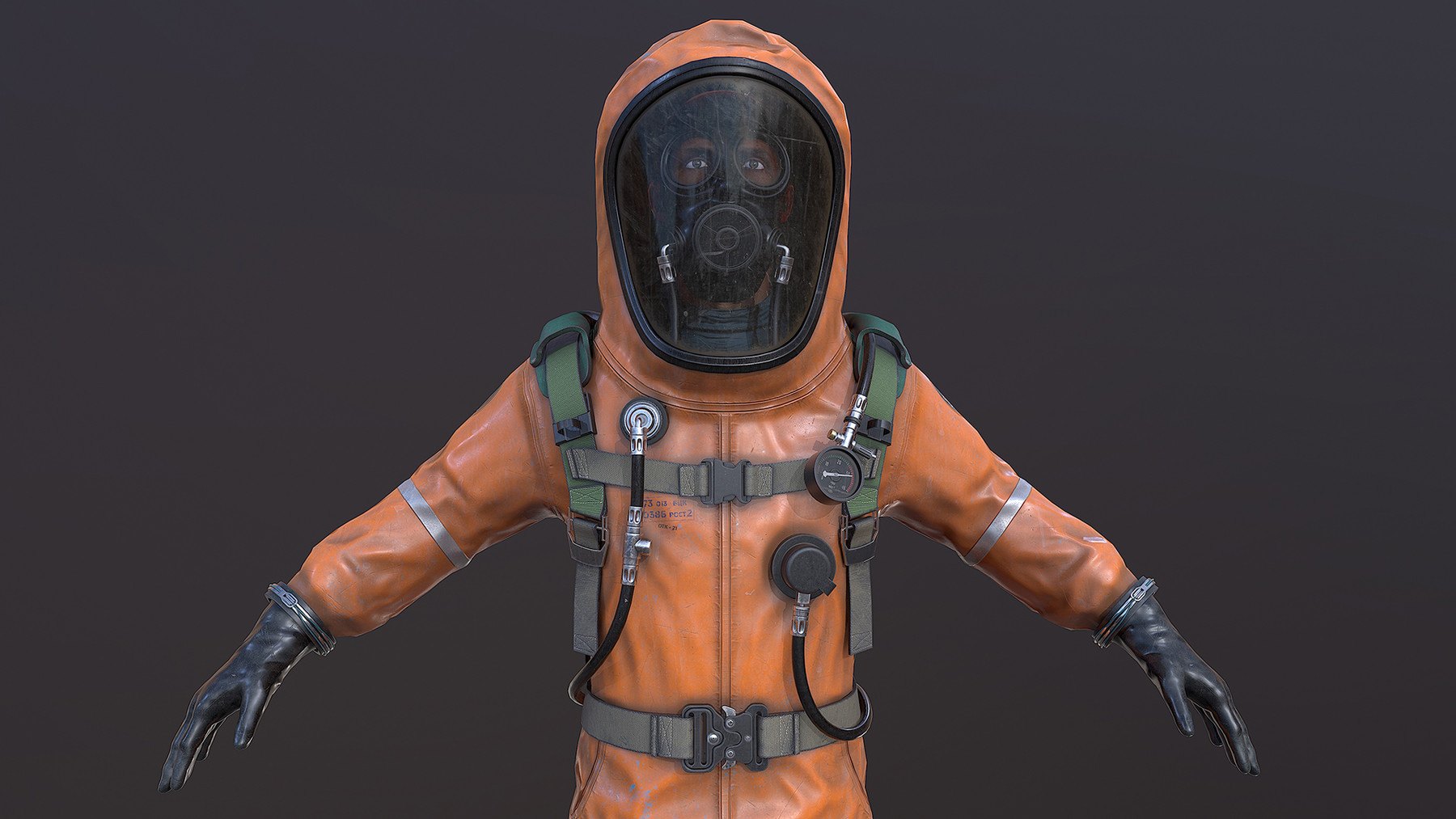 Rust костюм ученых фото 11