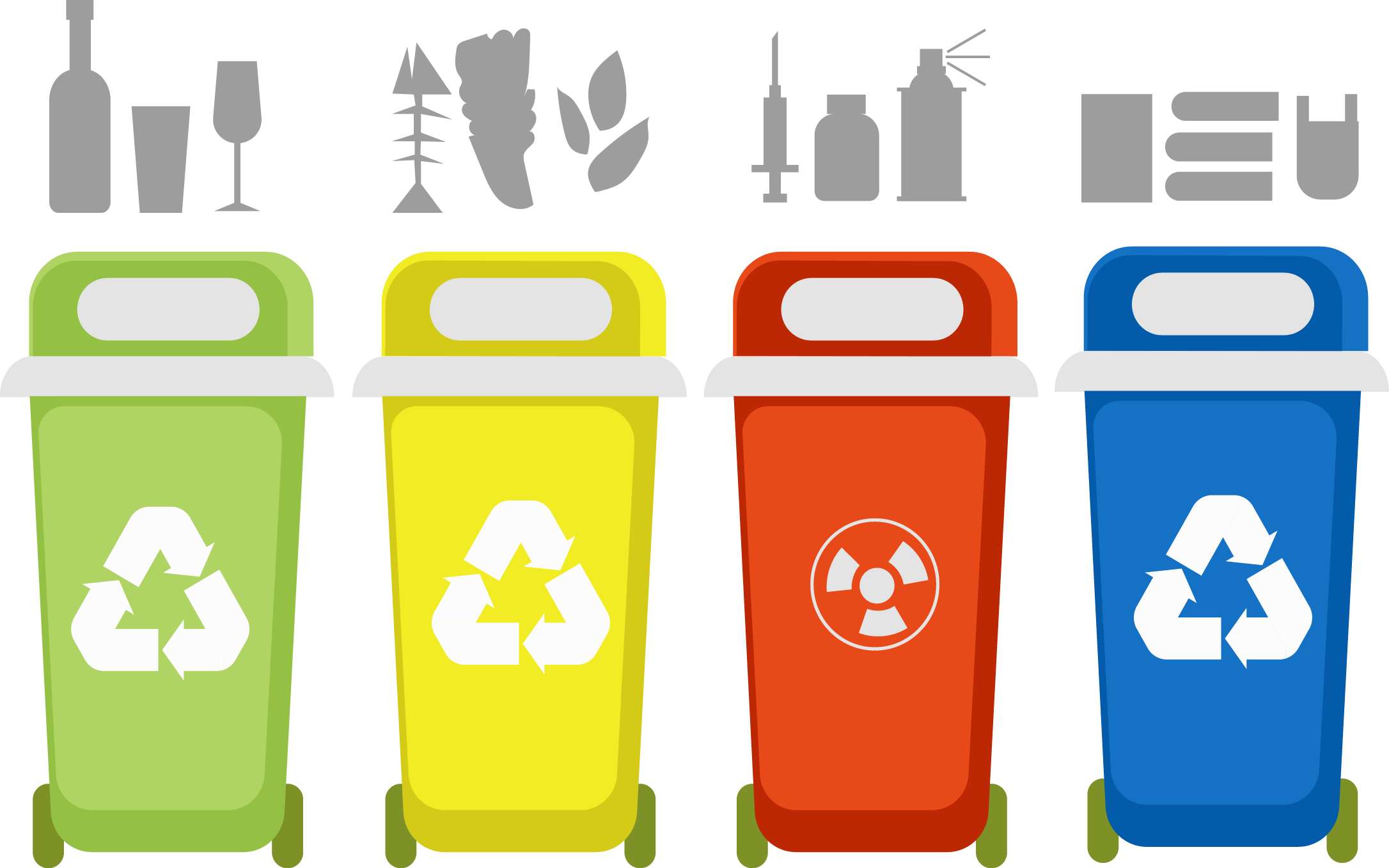 Баки для раздельного сбора мусора картинки
