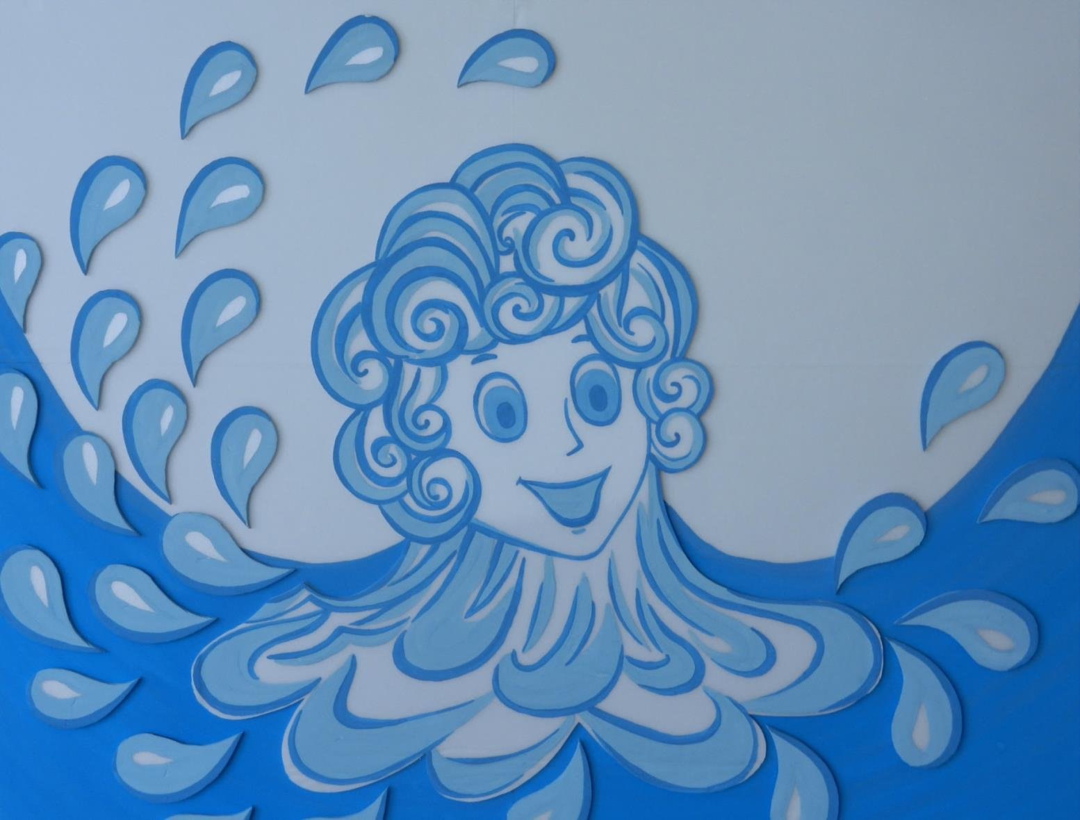 Сказка родничок. Образ воды. Фон Родничок для детского сада. Изображение воды для детей. Логотип Ручеек детский сад.