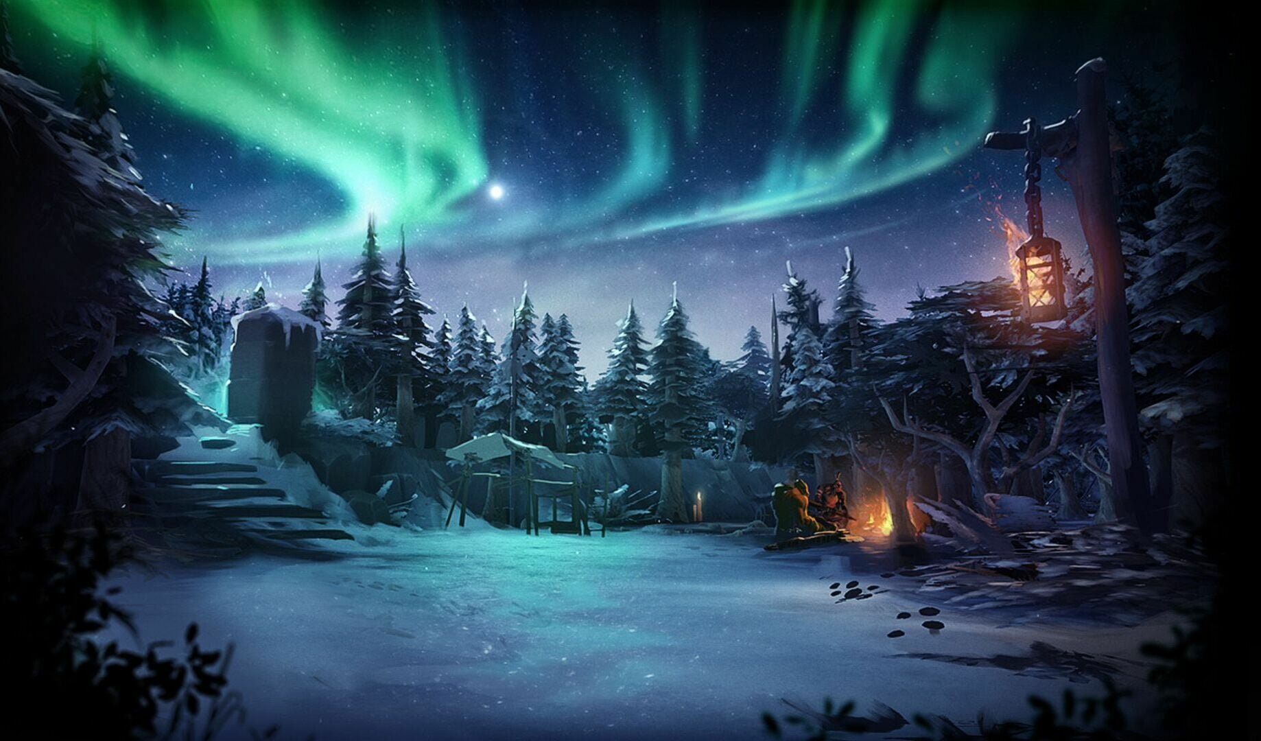 Steam christmas backgrounds фото 4