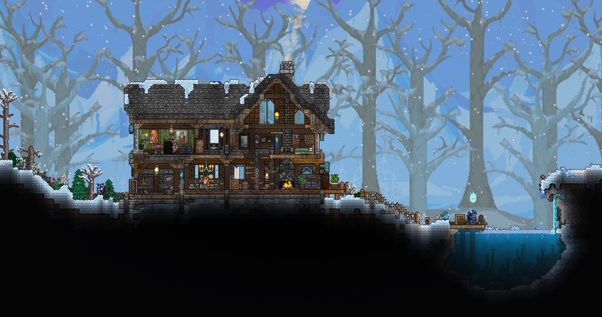 How to build in terraria фото 23