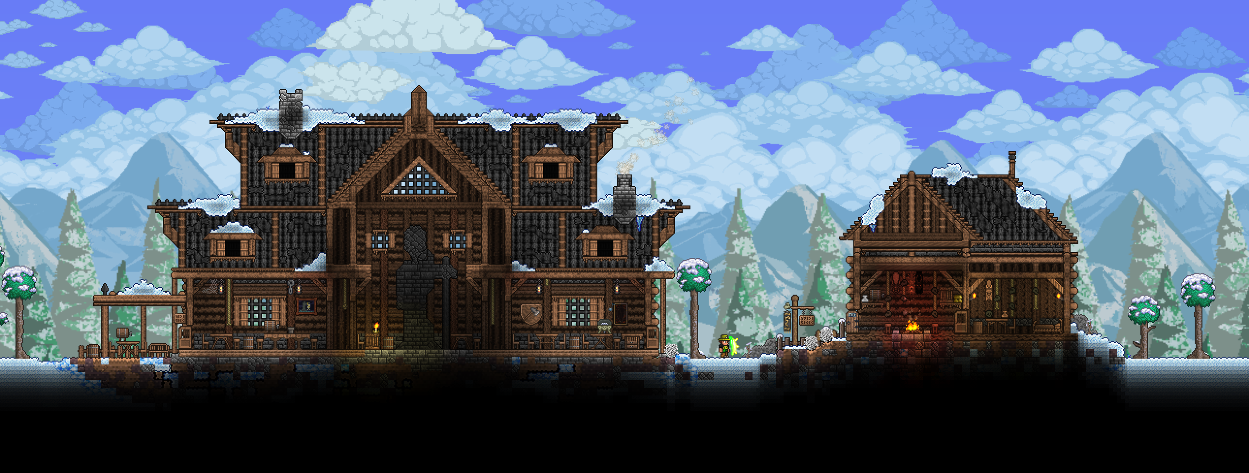 Terraria no snow biome фото 55